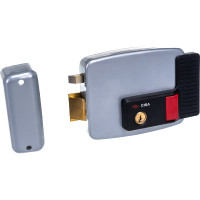 Накладной электромеханический замок CISA 11.630.60.4 дверь левая, открывается наружу 2212