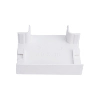 Угол EKF T-образный, 40х16мм, 4 шт, Plast, PROxima, Белый tchw-40-16x4