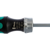 Набор Битодержатель+Биты Wera 800/4Z+851/4TZ+855/4TZ 7 шт. WE-073660