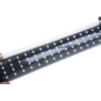Лампа переносная светодиодная 220/12В аккумуляторная LED 60+17 AIST 19399750 00-00021120