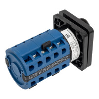 Кулачковый переключатель TDM ELECTRIC КПУ11-10/136 0-1-2-3 3р SQ0715-0086