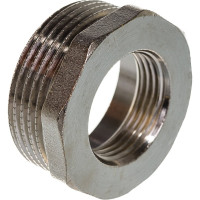 Футорка СТМ 1-1/4" x 3/4", штуцер-гайка CRB14M34