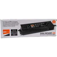 Блок питания для светодиодной ленты Jazzway PRO 150Вт 6.25А 24В IP67 BSPS влагозащитный 5024212