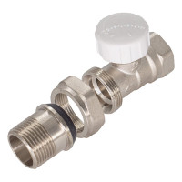 Термостатический клапан СТМ ТЕРМО прямой, 1/2" CARTVS12