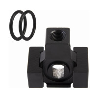 Соединитель с отводом воздуха 1/4'' WIEDERKRAFT WDK-7030A
