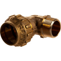 Угол обжимной TIEMME Н 3/4"х25 мм 3400032