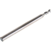 Фреза спиральная по алюминию Z2 (3x8x50 мм; S4 мм) ROTIS 138.030850AL