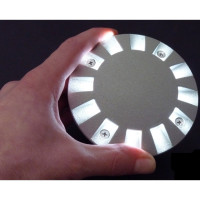 Грунтовый светодиодный светильник KANLUX ROGER DL-LED12 7280
