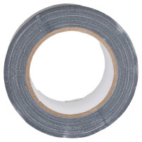 Клейкая лента DGTAPE Gaffer TapeUTILITY - 50мм/25м - Глянцевый Черный UTILITY50/25/B