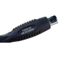 Шлицевая силовая магнитная отвертка Forsage под ключ Profi F-70265125(26913)