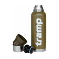Термос Tramp 1.2 л, оливковый TRC-0281