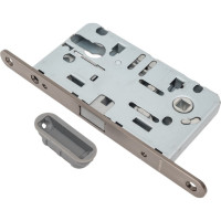 Бесшумная магнитная защелка под ключевой цилиндр ARCHIE LM 5212CL BH 940000000516