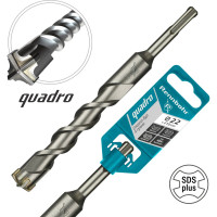 Бур Quadro (22x210 мм; SDS-plus) RENNBOHR 512221