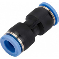 Фитинг цанговый прямой соединительный для трубок диаметром 10 мм SHPI PUC 10