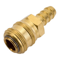 Муфта БРС стандарт для шланга с внутренним диаметром 13 мм SHPI SQC13H