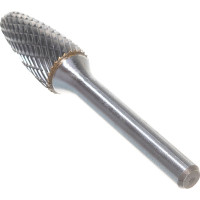 Борфреза твердосплавная гиперболическая со сферическим торцом (12х25 мм; хвостовик 6 мм) ПНЕВМО-ТРЕЙД F1225-M06