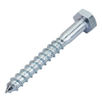 Сантехнический шуруп с ШГ ЕВРОПАРТНЕР DIN 571 Zn 10х80 2шт. 5 0961 1
