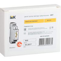 Реле пуска звезда-треугольник IEK ORT 400В, AС ORT-ST-AC400V