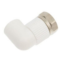 Угольник с накидной гайкой TEBO PPR  25x1" 030031006