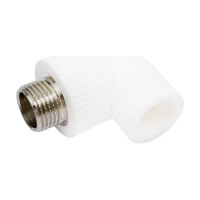 Угольник TEBO PPR комбинированный, 20x1/2" НР 030033603