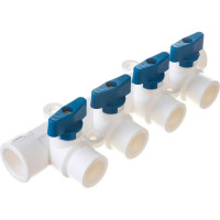 Коллектор TEBO PPR 25x20x4 выхода 030091253