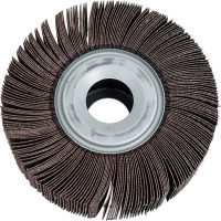 Щетка торцевая лепестковая абразивная ROXTOP (150х50х32 мм; Р120) RoxelPro 132463