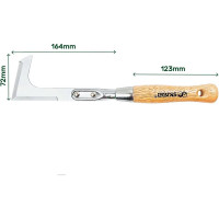 Удалитель сорняков в межплиточных швах SKRAB 335мм 28143