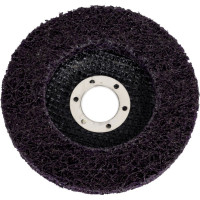 Круг зачистной на оправке пурпурный ROXPRO Clean&Strip II (115х13х22 мм) RoxelPro 123543