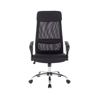 Кресло Easy Chair BNSpEСhair-589 TC сетка/ткань черный, хром 1114738