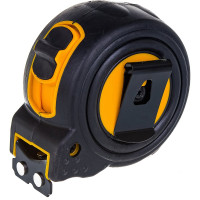 Рулетка Stayer BlackMax 5м / 25мм в ударостойком полностью обрезиненном корпусе и двумя фиксаторами 3410-05-25_z02