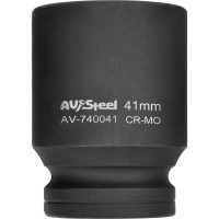 Головка ударная шестигранная (41 мм; 1DR) AV Steel AV-740041