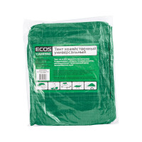 Хозяйственный универсальный тент Ecos T-3*4, размер 3х4 м, плотность 60 г/м2, 999165
