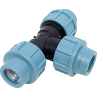 Фитинг 20 мм для труб ПНД Unipump 92564