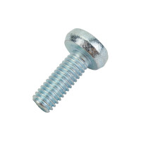 Винт Стройметиз М6х16 DIN 7985, полукруглая головка, цинк уп. 12 шт 3101641