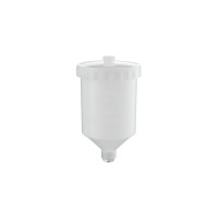 Бачок пластиковый (600 мл; внутренняя резьба М16х1.5 мм) INTERTOOL PT-1901