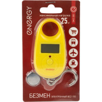 Электронный безмен ENERGY BEZ-150 желтый 25 кг 011634