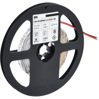 Лента IEK LSR-2835WW60-4,8-IP20-12В LED, 5м LSR1-1-060-20-3-05
