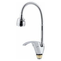 Смеситель для кухни FAUZT гибкий излив, тип См-МОЦБА FZs-811-115