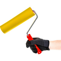 Валик DECOR 240 мм, d 50 мм, бюгель 8 мм, резиновый 138-1255