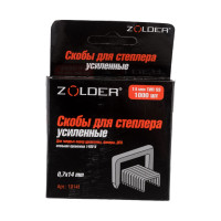 Запасные усиленные скобы ZOLDER 14 мм тип 53, 1000 шт. 1014F