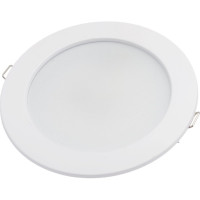 Светильник IEK ДВО 1613 LED, белый, круг, 12Вт, 3000К, IP20 LDVO0-1613-12-3000-K01