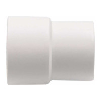 Переходная муфта VRT 25/20, наружная/внутренняя, EVER plast, белый 537521