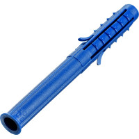 Дюбель распорный 10х100 шипы+усы 100 шт Zitar 132436