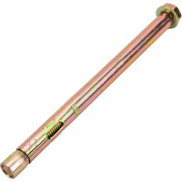 Анкер болт КРЕП-КОМП с болтом м8, 10х140, 4 шт. аб10140мф