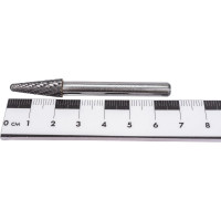 Борфреза твердосплавная (8x6x22x67 мм; тип L-Конус с радиусом) Профоснастка №490 860960822670