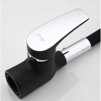 Смеситель для кухни FRAP F4453-04 высокий излив, черный 538182