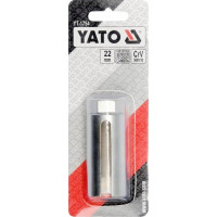 Ключ YATO 7/8" 22мм для зонда лямбда YT-1754 37141754 092 1