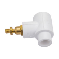 Патрубок для выпуска воздуха и пара Blue Ocean полипропиленовый - 25 PPRF/DBMF-25