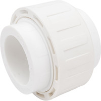 Разборная муфта-американка Blue Ocean разъемная, полипропиленовая для агрессивных сред - 50 PPRF/UA-PPR(W)-50