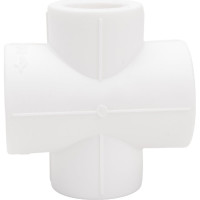 Переходная крестовина Blue Ocean полипропиленовая, 25х20 PPRF/RCP(W)-25х20